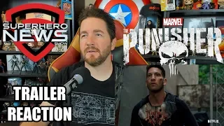 Marvel's The Punisher: Season 2 | Official Trailer Reaction