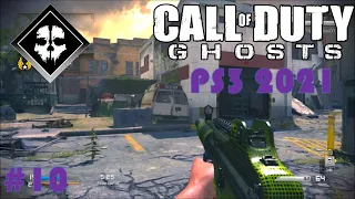 Call Of Duty: Ghost Multiplayer Gameplay 2021 (PS3) #10 👻