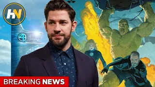 John Krasinski Would Love To Talk To Kevin Feige About Fantastic Four Role