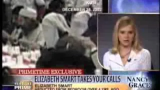 What a piece of crap this Nancy Grace - Elizabeth Smart abduction rape