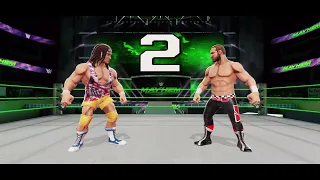 WWE Mayhem Gameplay | Versus Mode | Chad Gable vs Sami Zayn
