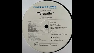 Louie Balo feat. Jeannie Hopper - Telepathy EP [2001]