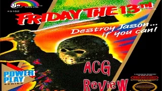 Friday The 13th Nes Review