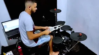 Todo Mundo Menos Você - Drum Cover - Marília Mendonça