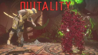 Road to RANK #1 on MK11 - TOXIC SCORPION makes opponents RAGE QUIT