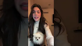 Kenia Os Instagram Live 9/Enero/2023