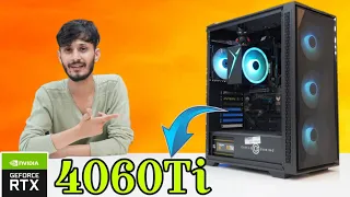 Gaming PC Build with RTX 4060 Ti  | Rs.80k PC Build |  PC Build in Bangalore