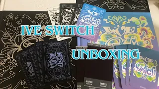 【開封動画】I’VE SWITCH開封〜！I’VE MINEも開けるよ　IVE Album  Unboxing