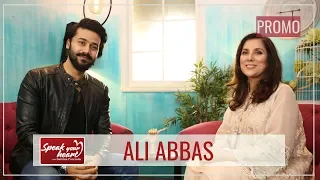 Ali Abbas Shares His Journey On Speak Your Heart With Samina Peerzada