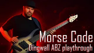 MORSE CODE by REAL BASSIST // playthrough w/ Dingwall ABZ & Darkglass B1K+Infinity
