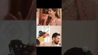 Rubina dilaik sister rohini dilaik wedding #trendingshorts #viralvideo #viral #wedding #shorts