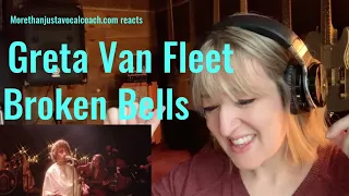 Vocal Coach Reacts to Greta Van Fleet Broken Bells