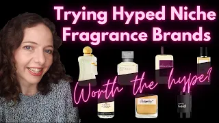 Trying & Ranking Hyped Niche Perfume Brands Fragrance Collection Reviews Perfumes PDM MFK Parle Moi