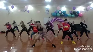 Yo me anamore by serkiel ft jhon demien cover choreo| zumba