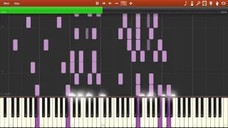 Jiyuu no Tsubasa - Attack on Titan [Piano Tutorial] (Synthesia)