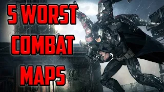 5 Worst Combat Challenge Maps in the Batman Arkham Series