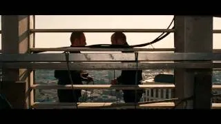 The Mechanic 2011 Scene  Rooftop Repel HD