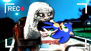 sonic vs toby the train... (scary)