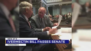 Over-the-counter ivermectin bill passes TN senate