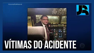 Corpos de piloto e copiloto do avião que levava Marília Mendonça serão sepultados em Brasília