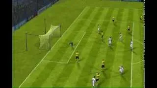 Stephan El Shaarawy goal Bor Dortmund vs Milan FIFA 13 iPhone iPad