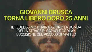 Chi è Giovanni Brusca: azionò la bomba della strage di Capaci e ordinò l'uccisione del piccolo...
