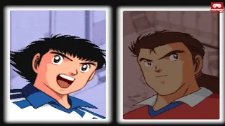 Japan vs Thailand - Captain Tsubasa - Get In Tomorrow (PSX)