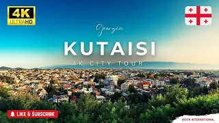 4K Kutaisi City Tour | One of The Oldest Cities - 60fps Ultra HD Done Videos (Dook)