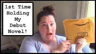 First Time Holding My Book! (KDP Proof Copy Unboxing)