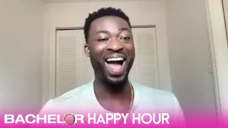 Dotun Answers Rapid-Fire Questions with Serena & Joe on ‘Bachelor Happy Hour’ Podcast