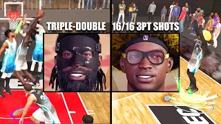 REC TRIPLE DOUBLE w/PERFECT SHOOTING TEAMMATE! NBA 2K23 Next Gen Center Gameplay