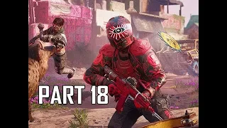 FAR CRY NEW DAWN Walkthrough Part 18 - Prison (Let's Play Gameplay Commentary)