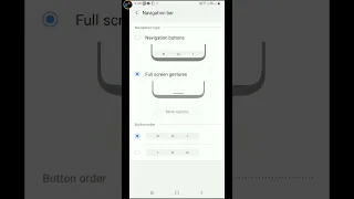 🔥Samsung Navigation Button Ki Style🤘🤙 Kaise Change Kare Swipe Se Normal Batan Me Kese Badale #short