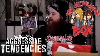 The Metalhead Box Official December/Christmas Unboxing | Aggressive Tendencies