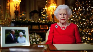 Emotionale Weihnachtsansprache: Queen (95) spricht über Verlust von Prinz Philip