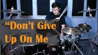 Andy Grammer - "Don't Give Up On Me" (Drum cover by Andrew Lee)