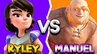 Pro Vs Goat: Ryley Vs Manuel