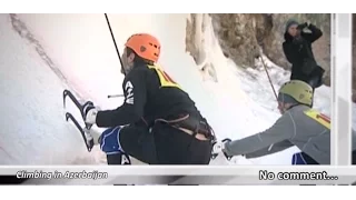 #Climbing in Azerbaijan #nocomment