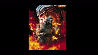 Godzilla 2000 OST (Godzilla vs Orga)