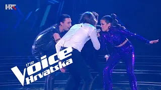 Gobac, Luka, Sandro and Gina - "Nebo" | Live 2, semifinals | The Voice Croatia | Season 4