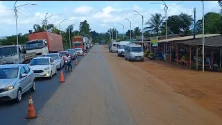 BR 101 LAJE, VALENÇA, IBIRAPITANGA, MARAÚ,  UBAITABA, ITABUNA, BUERAREMA SUL DA BAHIA - 07/05/2024.