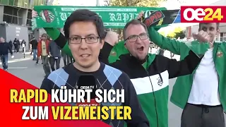 Rapid kührt sich zum Vizemeister