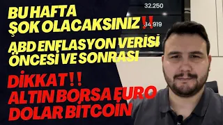 DİKKAT‼️ABD Enflasyon Verisi‼️Altın Ne Olacak‼️Dolar Yükselecek Mi‼️Dolar Yorumları.Gümüş.Bitcoin