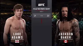 UFC 2 Luke Adams 2