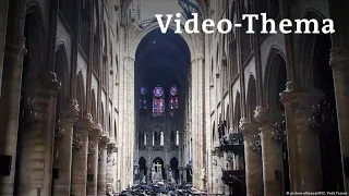 Virtual Reality: In der zerstörten Kathedrale Notre-Dame | Deutsch lernen mit Videos