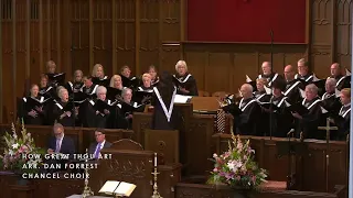 "How Great Thou Art" - Arr. Dan Forrest | Marvin Chancel Choir