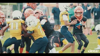 Pop Warner Battle: 10u Plant City Dolphins vs Predators