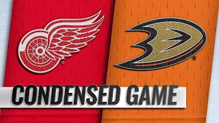 10/08/18 Condensed Game: Red Wings @ Ducks