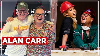 Chatty & Holden Go Global! Alan Carr Spills the Beans on His Italian Job Adventure with Amanda 🌍