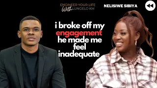 ​@NelisiweSibiya | I Broke Off My Engagement With @AyandaNtanzi